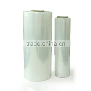 Hand Stretch Film Shrink Wrap 18" x 1500 ft Shipping Clear Plastic Wrap Supplier's Choice thumbnail-2