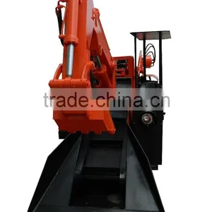 Chinese Best Seller Small Garden Tractor Loader Backhoe thumbnail-2