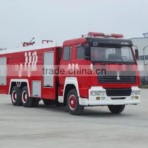 SINOTRUCK STEYR 12-15 m3 Water Tank Fire Truck SINOTRUCK STEYR 6*4 Fire Truck thumbnail-2