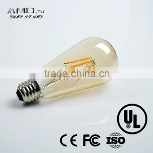 UL CE RoHS Approval Best Sell ST58 2200K 2700k 2w 3w 4w Vintage Led Light Bulb St58led Light thumbnail-3