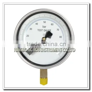 High Quality 6 Inch Stainless Steel Brass Internal Master Gauge for Testing Pressure thumbnail-4
