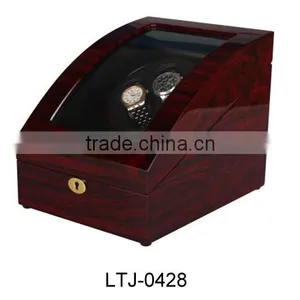 High End Finish China Single Watch Winder Box thumbnail-1