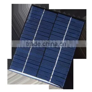 OEM 2.0W 18V Small Size Pet Laminated Mini Solar Panel thumbnail-1