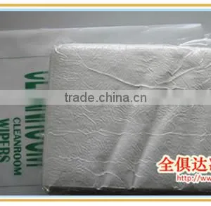 Laser Cut Polyester Cleanroom Wiper for Industrial Use thumbnail-2