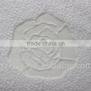 Adjustable Width Pure Polyester Jacquard Mattress Fabric thumbnail-2