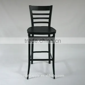 China Supplier Factory Price Metal Vintage Industrial Bar Chair,pub Chair thumbnail-1