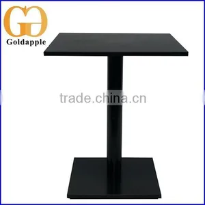Vintage Commercial Metal Dining Table Restaurant Table thumbnail-1
