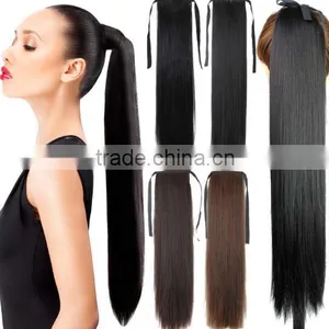 Ponytail Synthetic Hair Clip In Hair Extension thumbnail-1