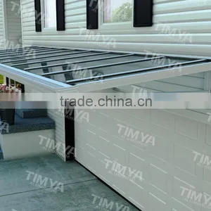 Timya Ingenious Waterproof Anti UV Side Awnings for Balcony Fan Canopy thumbnail-1