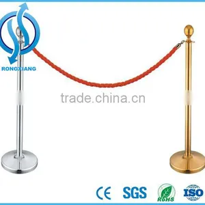 Black Double Line Retractable Belt Barrier thumbnail-5