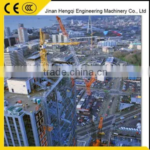 L70 C4 Easy to Maintain Mobile Luffing Tower Cranes for Sale in China thumbnail-5
