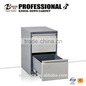 School Furniture kd Small 2 Drawer Filing Cabinets thumbnail-3