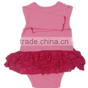 2016 Hot Sale Sweet Bowknot Newborn Baby Clothes thumbnail-2
