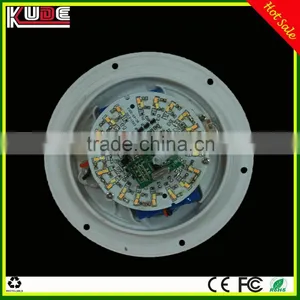 Cool and Warm White Color LED Light Base Glowing Lamp With RF Touch Remote thumbnail-1