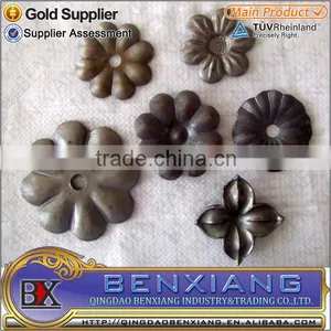 Ornamental Wrought Iron Flower Leaves thumbnail-1