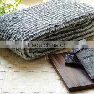 Ultra Absorbent Bamboo Charcoal Sports Beach Towel thumbnail-1