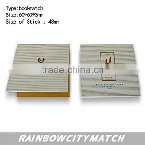 Hotel Book Match Safety Wooden Match thumbnail-1
