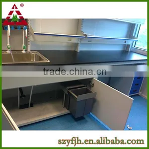 Lab Furniture Wall Table Corner Bench / Lab Wall Bench thumbnail-3