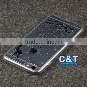 C&T Newest Pattern Stick to Window/mirror Function/glass Invisible Epoxy Clear Phone Case for Iphone 6 Plus thumbnail-3