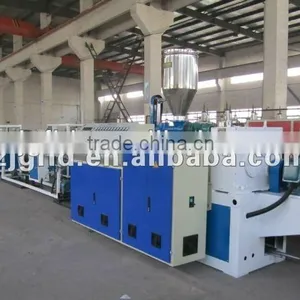 PVC, CPVC Plastic Pipe Extrusion Line thumbnail-1