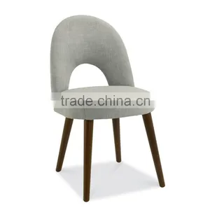Wooden Upholstered Internet Cafe Chairs YA70124 thumbnail-6