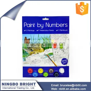 Top Products Hot Selling New 2016 Paint by Numbers thumbnail-1