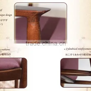Japanese Wooden Chair thumbnail-4