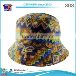 2014 High Grade Popular Custom Design Logo Bucket Fishing Hat thumbnail-1