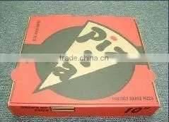 Customized Disposable Kraft Pizza Box/different Size Disposable Kraft Pizza Box With Logo thumbnail-4