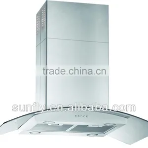 Sunfly Copper Island Range Hood LOH8901-03(900mm) thumbnail-1