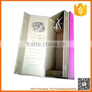 China Supplier Custom Wine Glass Gift Packaging Box thumbnail-4