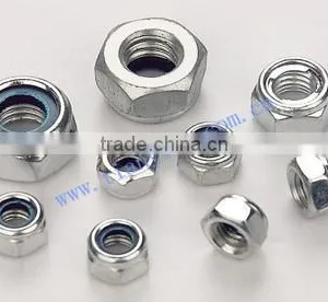 DIN 985 Nut thumbnail-1