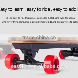36'' X 7'' Inch Wheel ABES-9 Bearing Skateboard 3600W High Power Electric Skateboard for Sale thumbnail-1