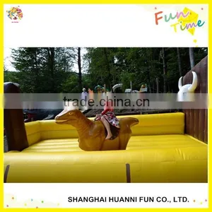 Outdoor Carnival Amusement Rides Mechanical Bull Rodeo/inflatable Rodeo Bull for Sale! thumbnail-2
