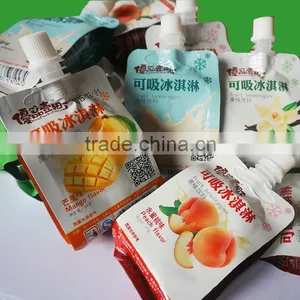 Beverag Pouch With Spout Packaging thumbnail-5