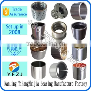 Customized OEM Oilless Bearing of High Quality Sleeve Bearings/steel Sleeve Bearings/sleeve Bearings thumbnail-1