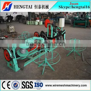 Double Twisted Barbed Wire Making Machine Price thumbnail-3
