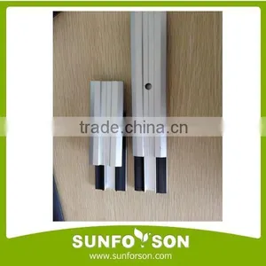 Anodized Al6005 Thin Film PV Module Mounting Clamp thumbnail-1