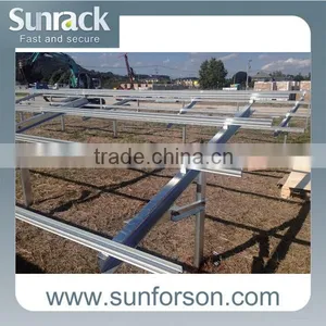 Roof Extruded Aluminum Rail for pv Install thumbnail-1