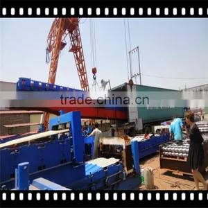 Christmas Sale!!Vegetable Greenhouse Gutter Forming Machine For Polyester Coated Steel Sheets thumbnail-1