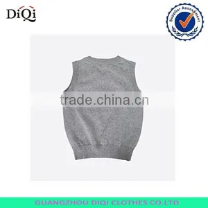 2015 Spring and Autumn Children's Boy V-neck Knitted Sweater Vest thumbnail-2