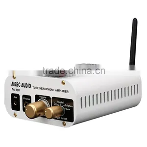AIBBC TA-100 XMOS + ES9018S DSD Balanced Output DAC Preamp Tube Amplifier thumbnail-3