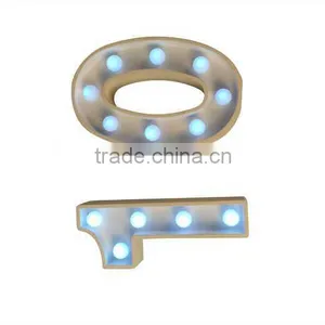Popular Decorations Figure Lights Figure Shape Light Marquee Number Light for Room Decoration thumbnail-5