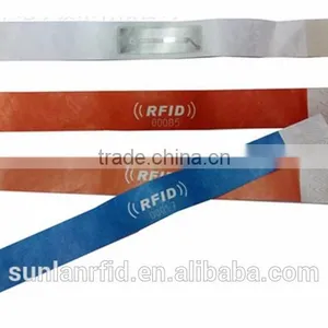 2016 Popular Silicone Bracelet Access Remote Control RFID Wristbands thumbnail-4