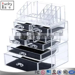Acrylic Cosmetic Display Stand,Tabletop Makeup Display thumbnail-3
