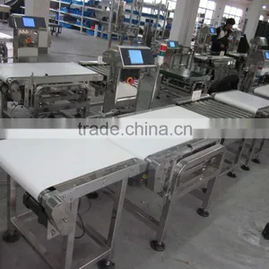 Automatic Stainless Steel Check Weigher, Weight Checking and Sorting Machine, Check Scale for Packaging System thumbnail-4