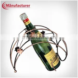 Hotel Metal Moon Liquor Bottle Rack Holder Wholesale thumbnail-1