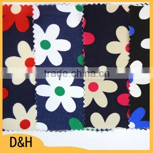 Popular Yarn Dyed Pattern High Quality Printed 21sx21s 96% Cotton 4% Spandex Poplin Fabric thumbnail-1