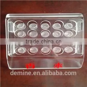 Custom Acrylic Stand Holder for Perfume Sample Tubes thumbnail-2