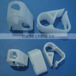 China Clear Plastic Pipe Clip thumbnail-1